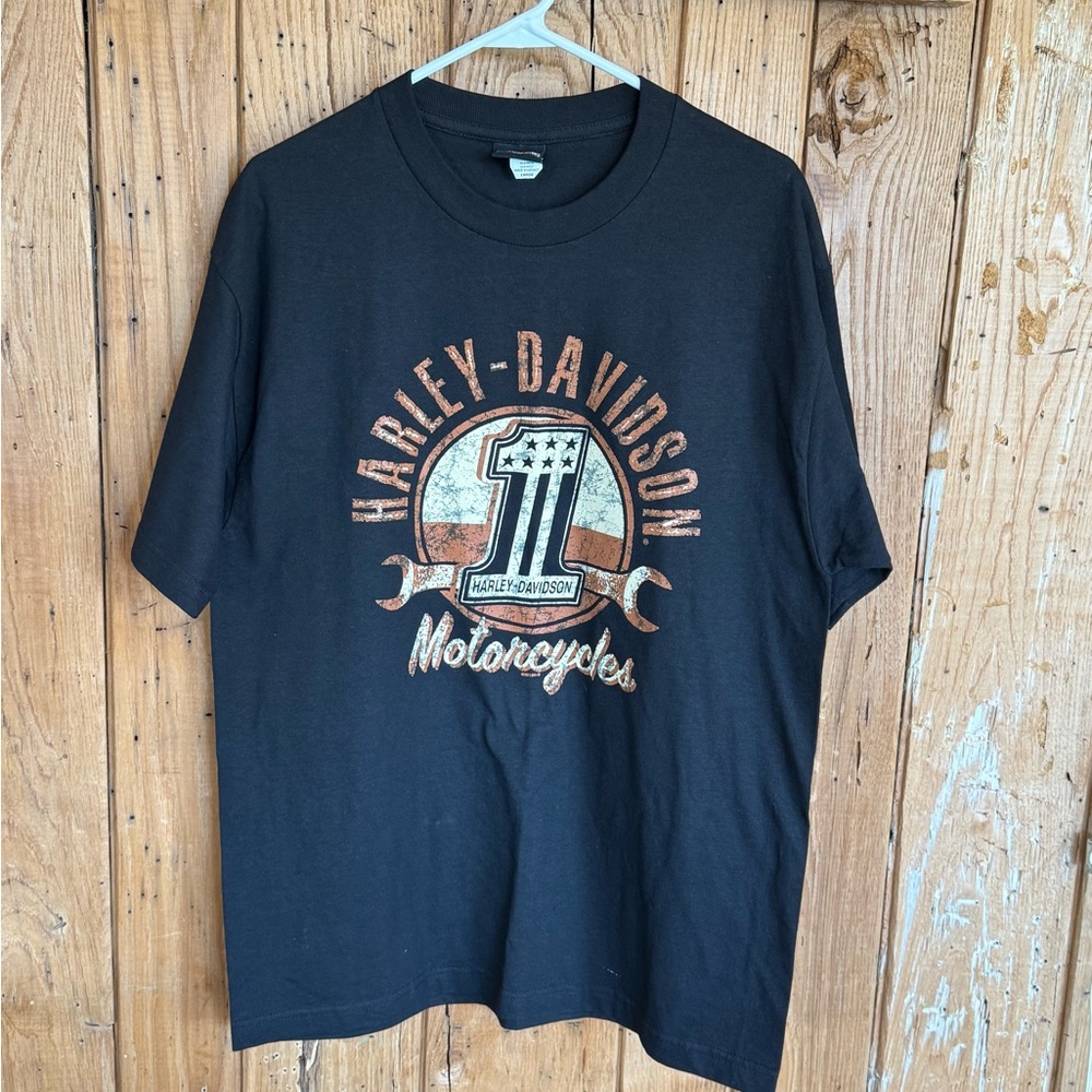 Harley-Davidson Huntington Beach Graphic T-Shirt, Men’s Large, Black - Picture 8 of 11